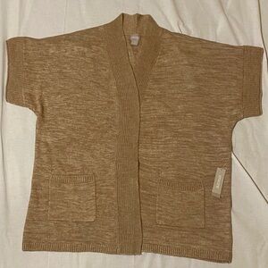 Chico's Brown Women's Cardigan Sweater